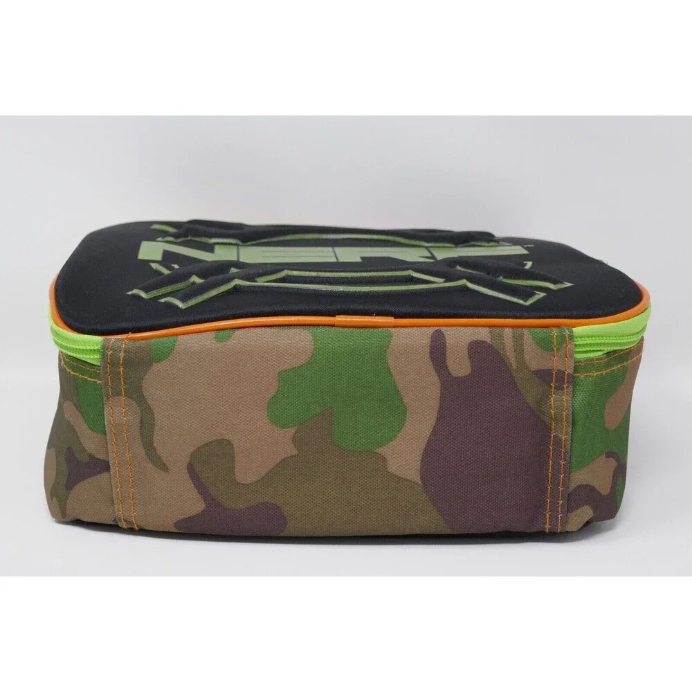 Nerf Bullseye Camo Rectangular Insulated Lunch Kit w/ Tags